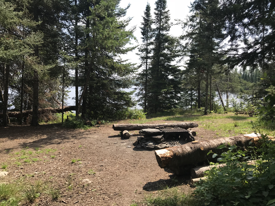 Wood Lake Campsite 4