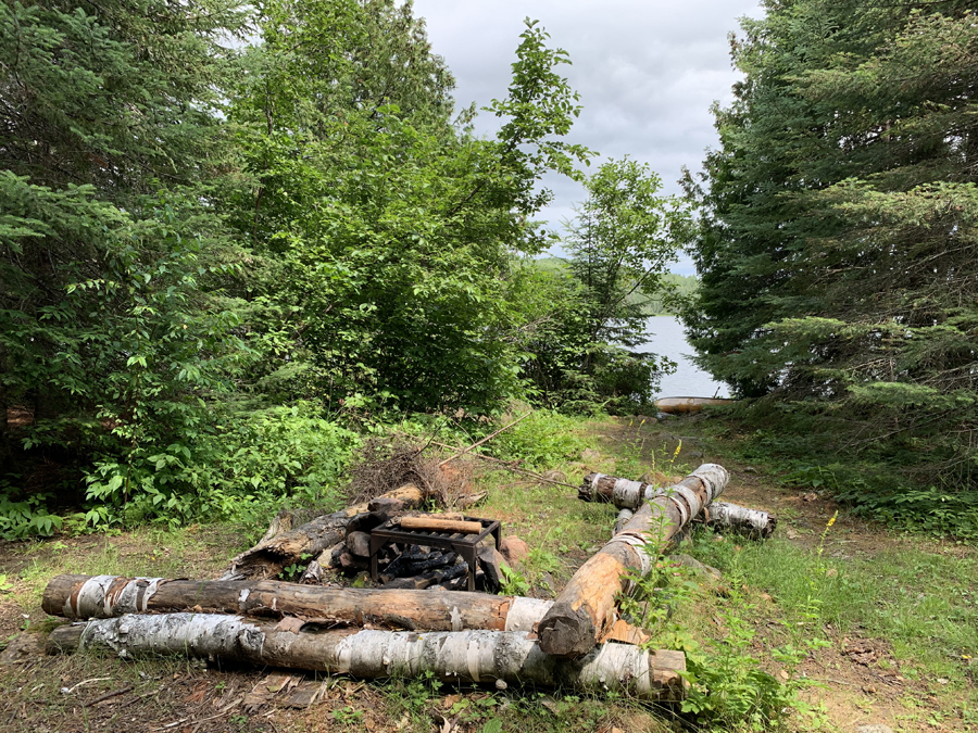 Bower Trout Lake Campsite 5