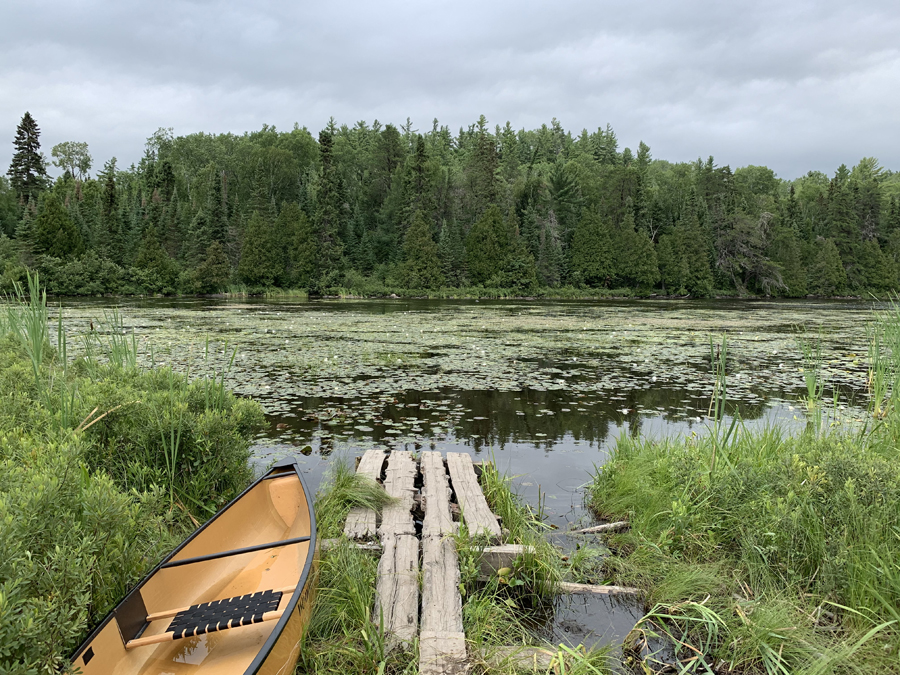 Bower Trout Lake to Marshall Lake Portage 5