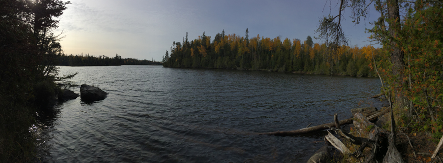 Crooked Lake to Gillis Lake Portage 5