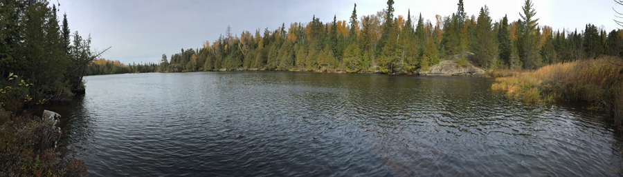 Crooked Lake to Owl Lake Portage 4