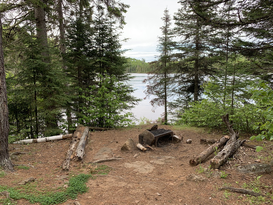 Gordon Lake Campsite 2