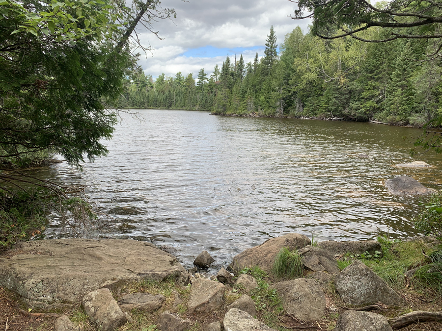 Kroft Lake to Ram Lake Portage 4