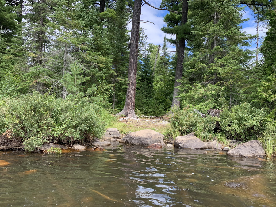 Kroft Lake to Rum Lake Portage 3