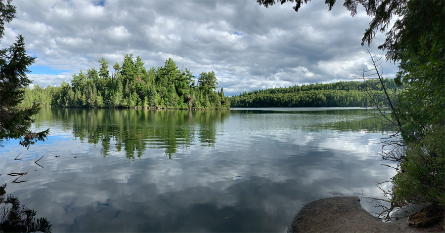 Kroft Lake to Ram Lake Portage 2