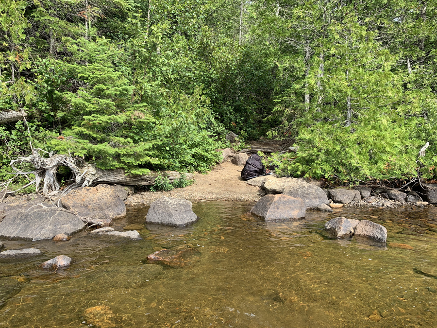 South Brule River to Swan Lake Portage 3