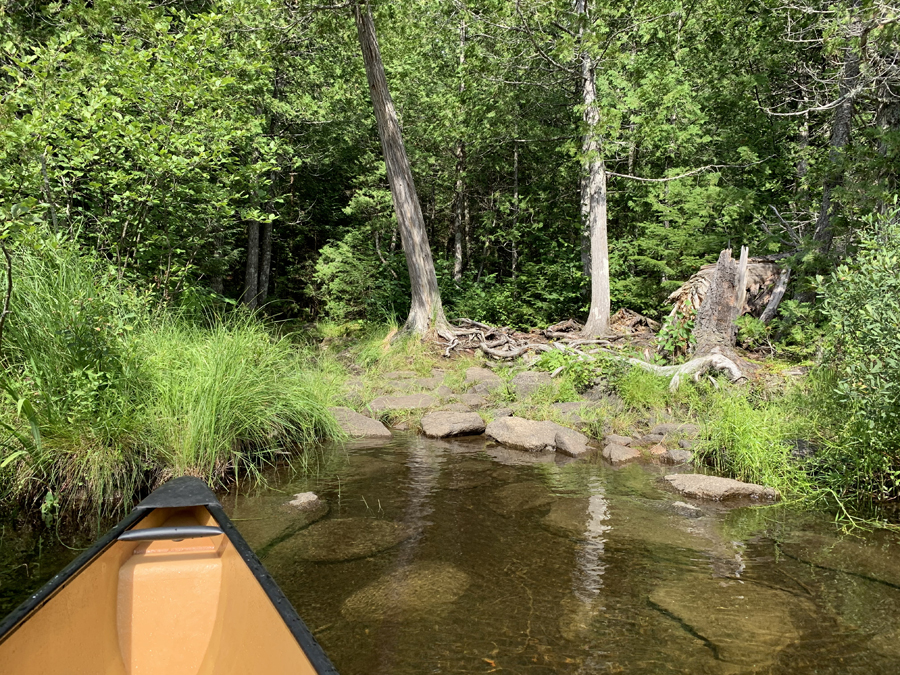 South Brule River to Swan Lake Portage 1