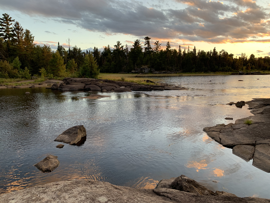 Gabbro Lake to Little Gabbro Lake Portage 3