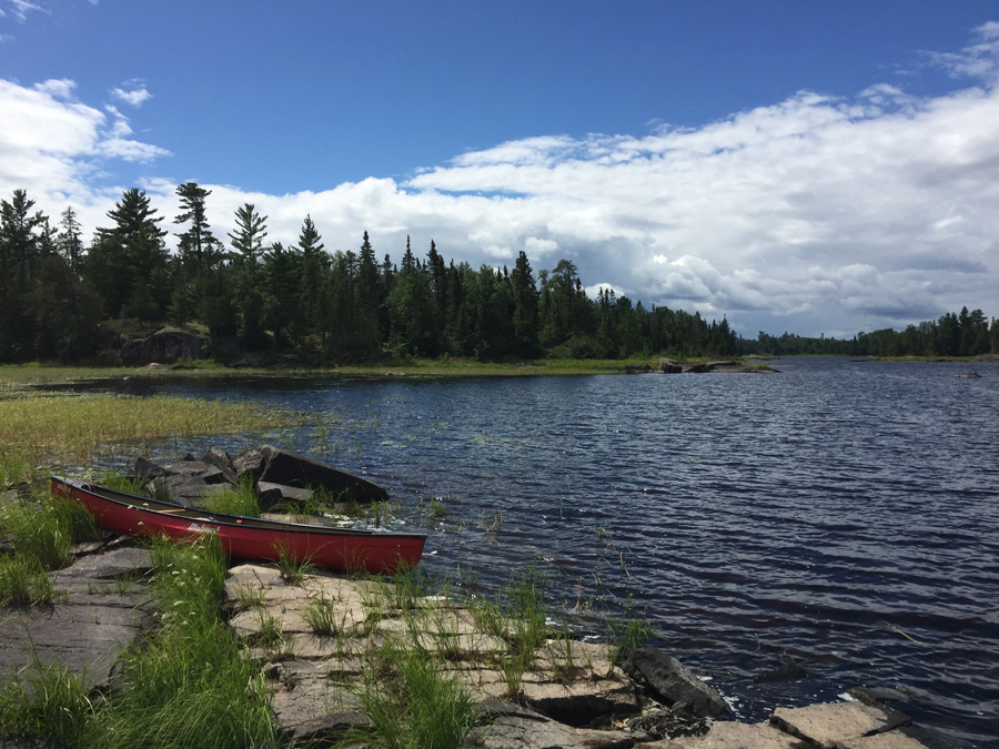 Gabbro Lake to Little Gabbro Lake Portage 1