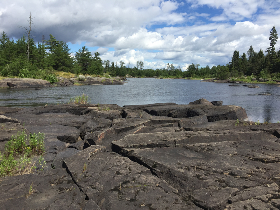 Gabbro Lake to Little Gabbro Lake Portage 2