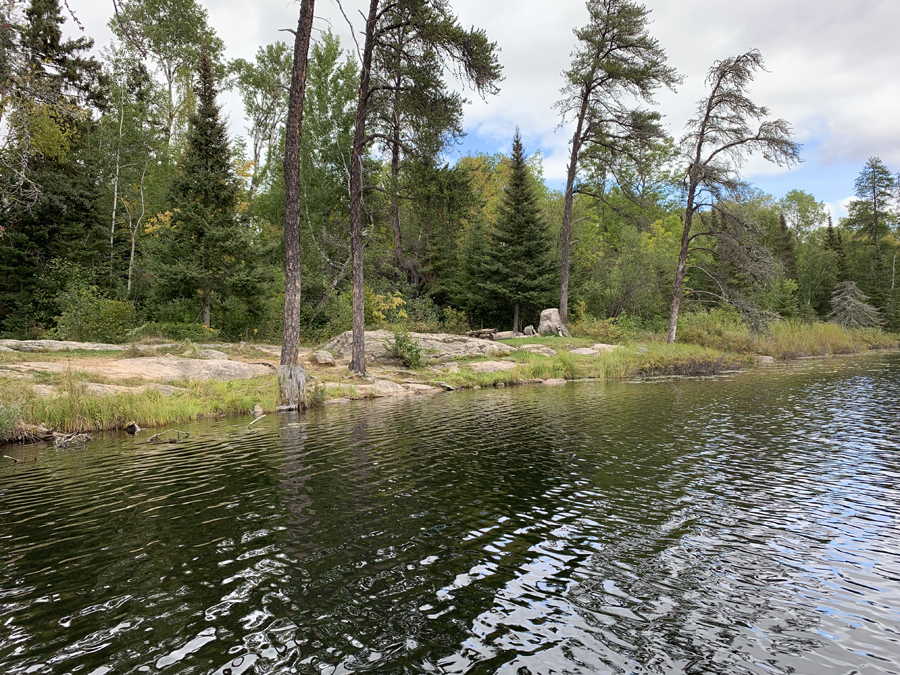 Sandpit Lake Campsite 1