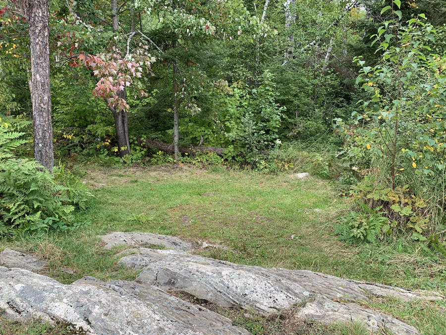 Sandpit Lake Campsite 6