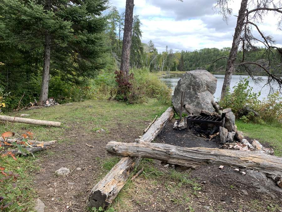 Sandpit Lake Campsite 7