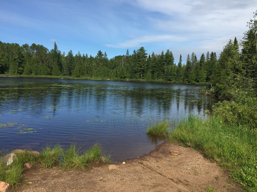 Baker Lake in the BWCA