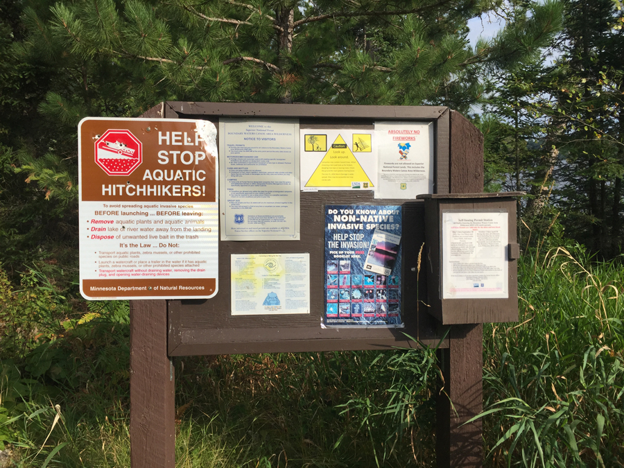 Big Lake - BWCA Entry Point 7