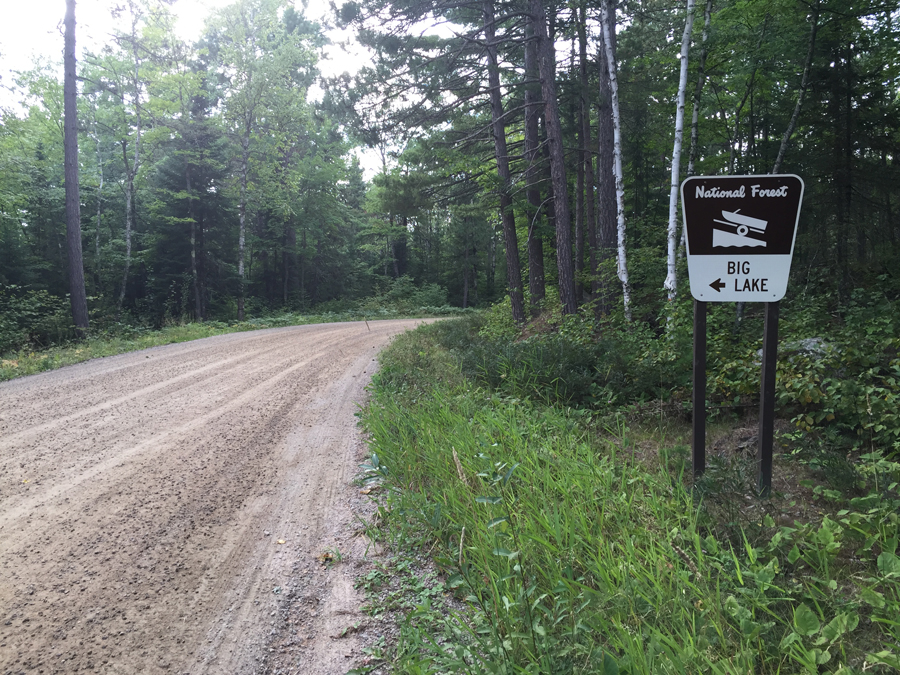 Big Lake - BWCA Entry Point 7