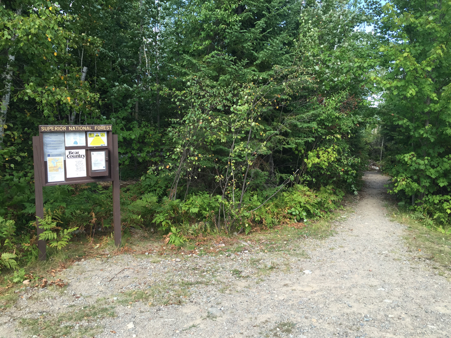 BWCA Entry Point 26 to Wood Lake Portage 1