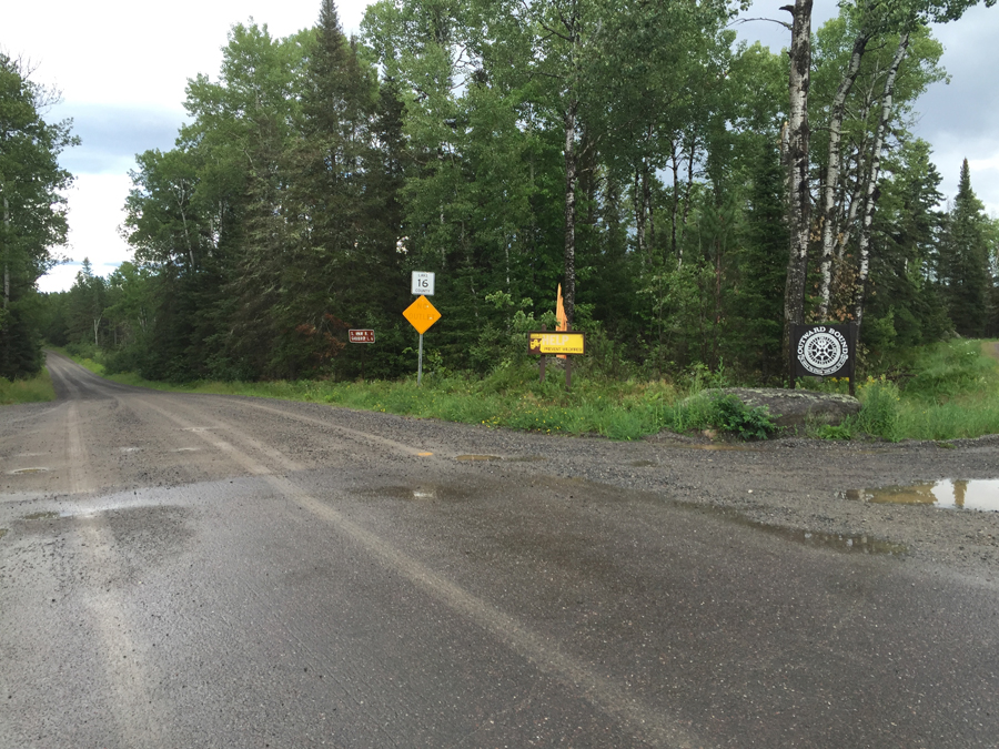 BWCA Entry Point 32 - South Kawishiwi River