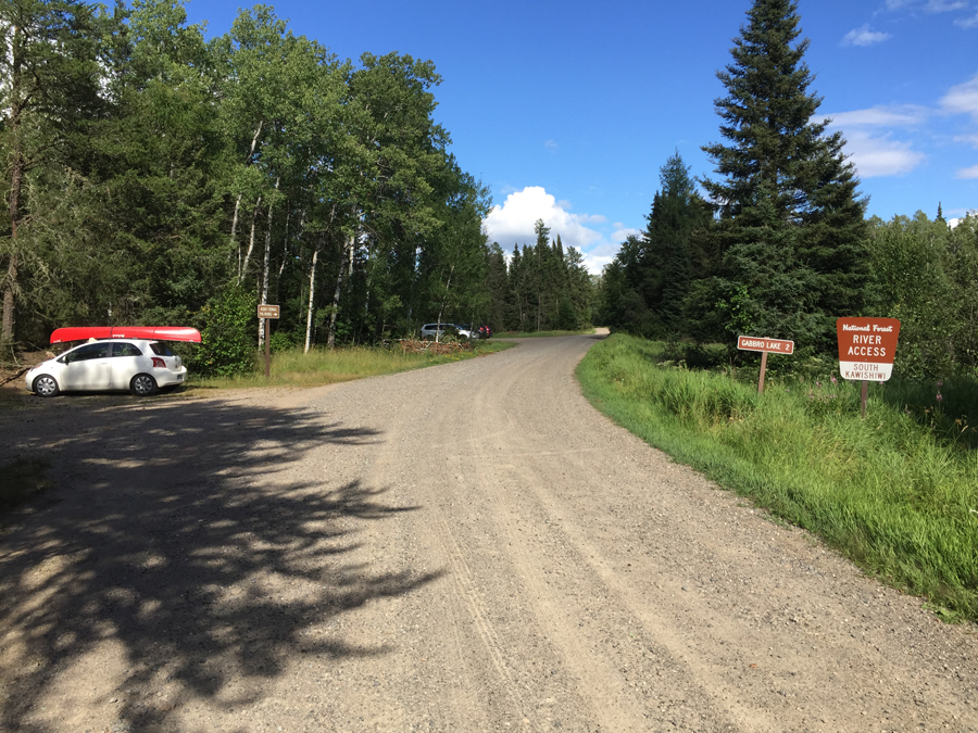 BWCA Entry Point 32 - South Kawishiwi River