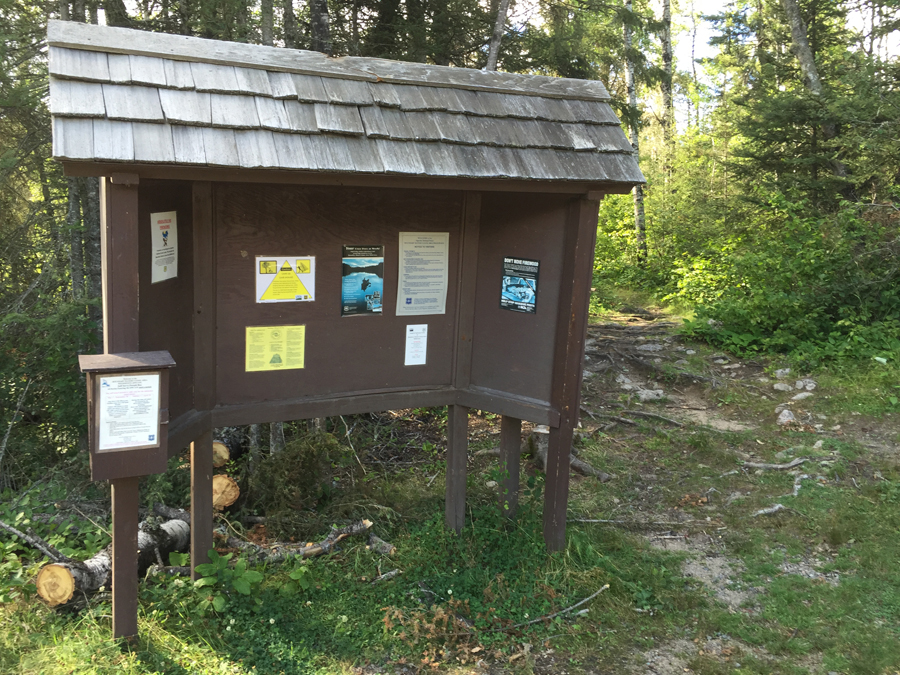 BWCA Entry Point 32 - South Kawishiwi River