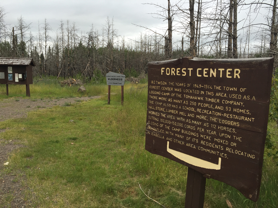 Forest Center Minnesota