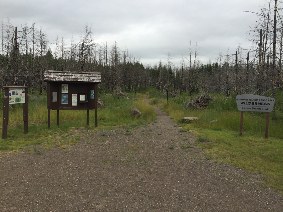 BWCA Entry Point 35 - Lake Isabella