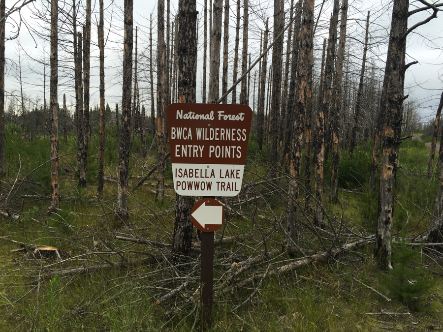 BWCA Entry Point 35 - Lake Isabella