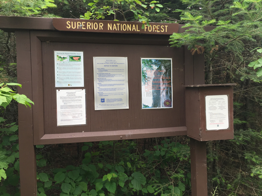 BWCA Entry Point 36 - Hog Creek