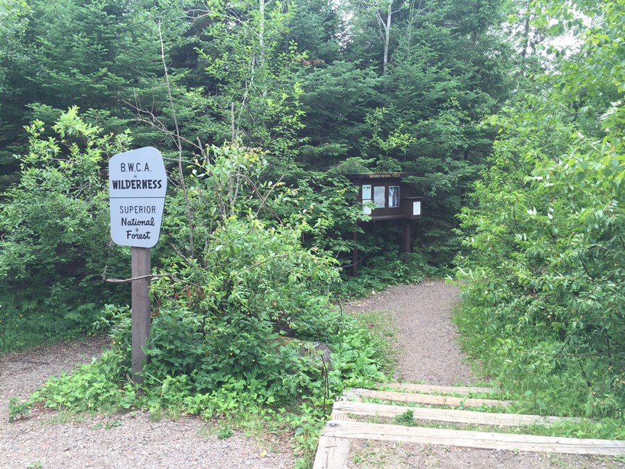 BWCA Entry Point 36 - Hog Creek