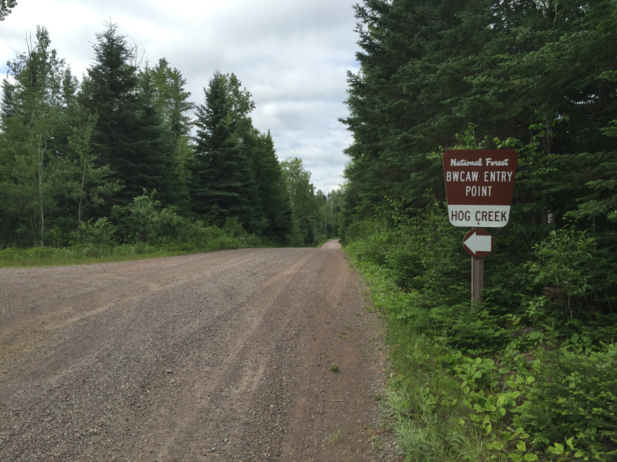 BWCA Entry Point 36 - Hog Creek