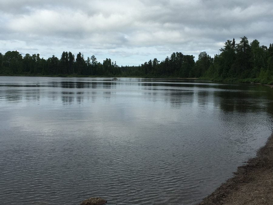 Kawishiwi Lake Entry Point 8