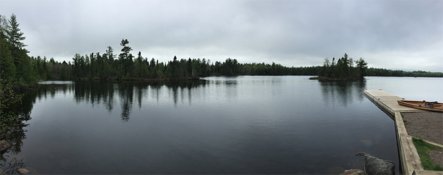 Sawbill Lake Entry Point 9