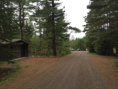 Sawbill Lake Entry Point 6