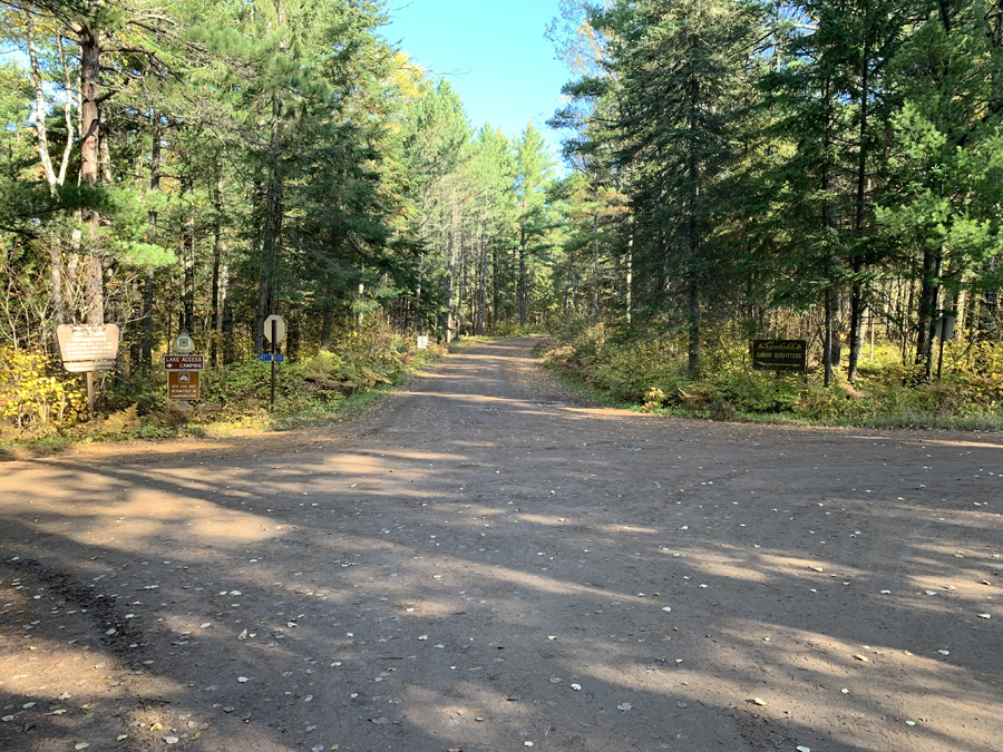 Sawbill Lake Entry Point 1