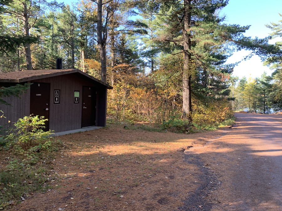 Sawbill Lake Entry Point 5