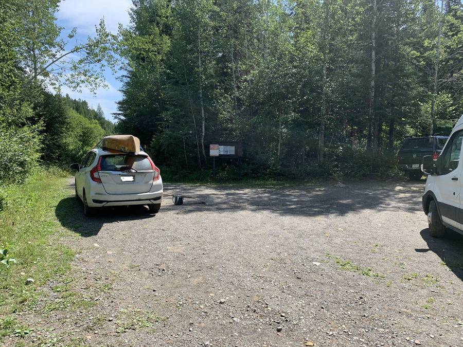 Bower Trout Lake to BWCA Entry Point 43 Portage 2