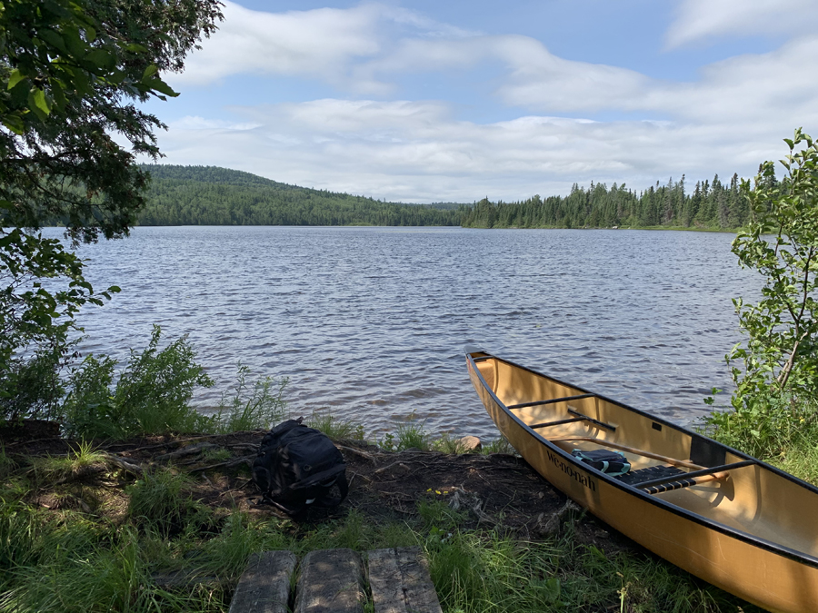 Bower Trout Lake to BWCA Entry Point 43 Portage 4