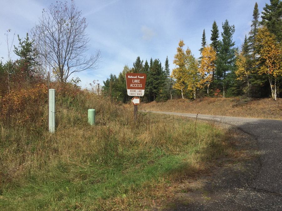 Cross Bay Lake Entry Point 1