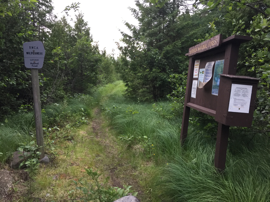 BWCA Entry Point 67 - Bog Lake