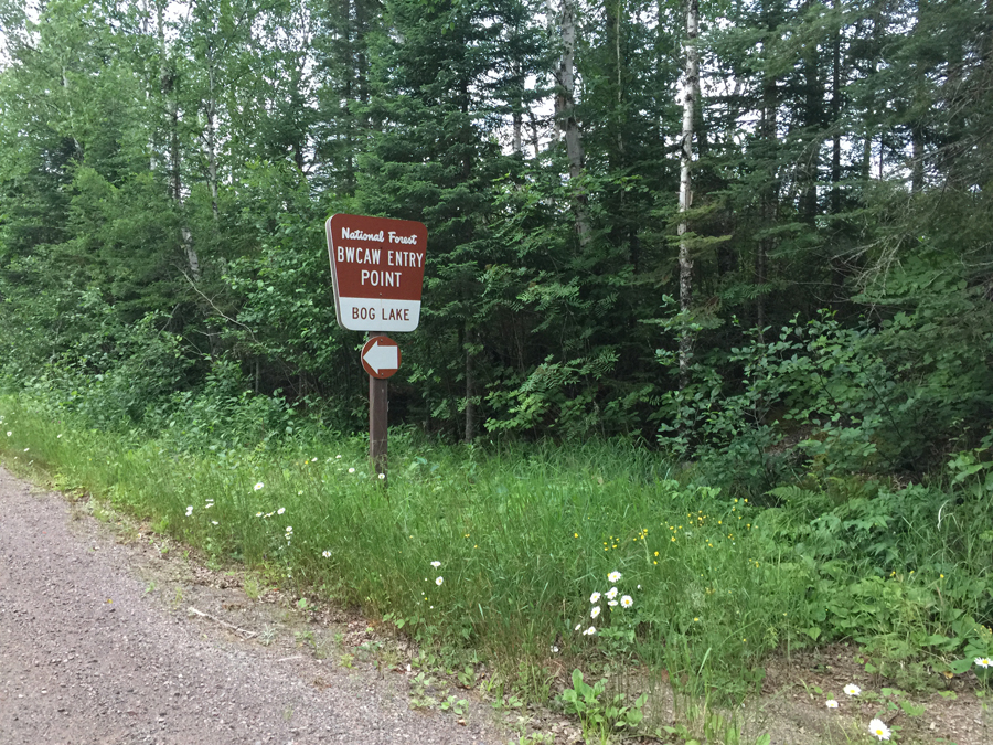 BWCA Entry Point 67 - Bog Lake