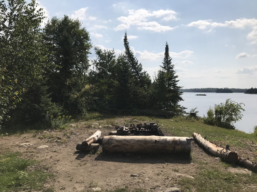 Wood Lake Campsite 2