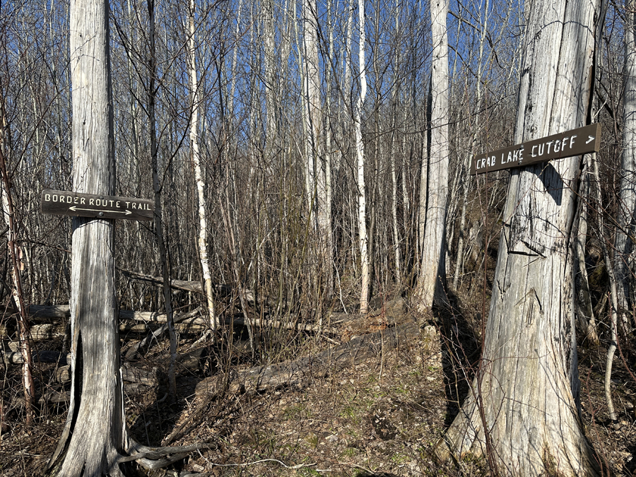 Border Route Trail 29B