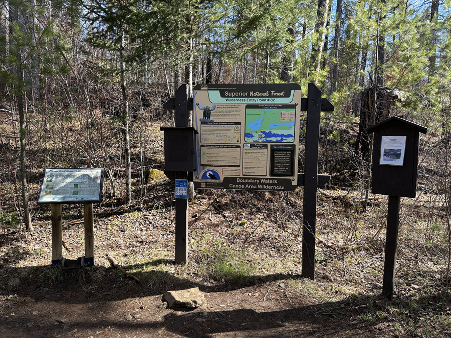 Caribou Rock Trail 1