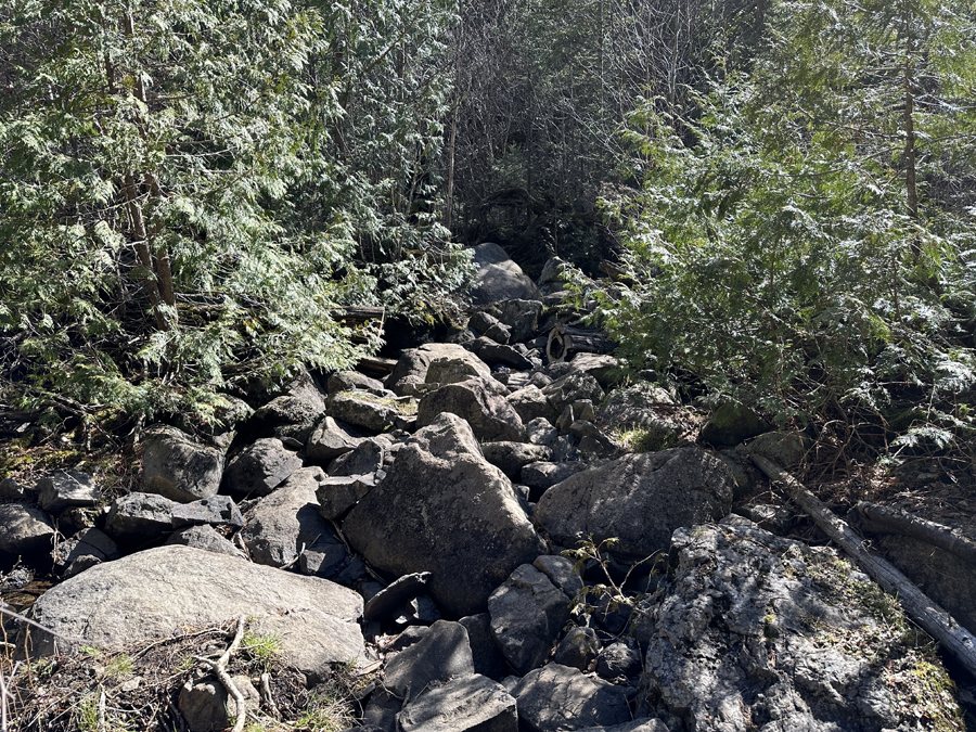 Caribou Rock Trail 7