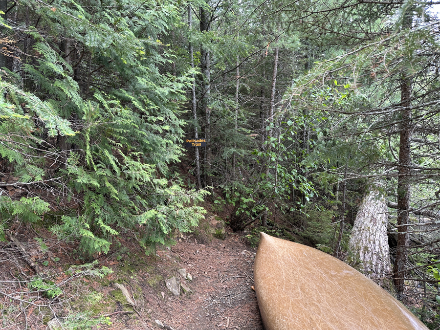 Clearwater Lake Palisades Trail 2