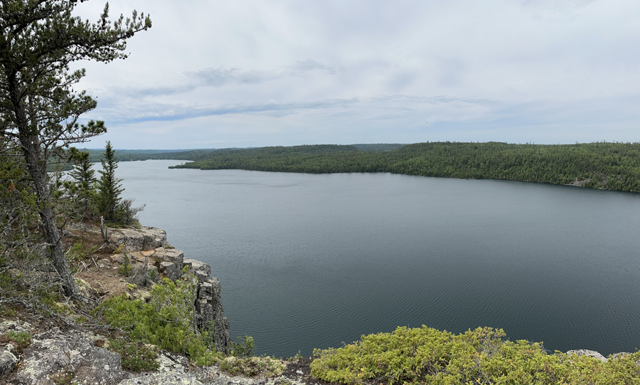 Clearwater Lake Palisades Trail 3