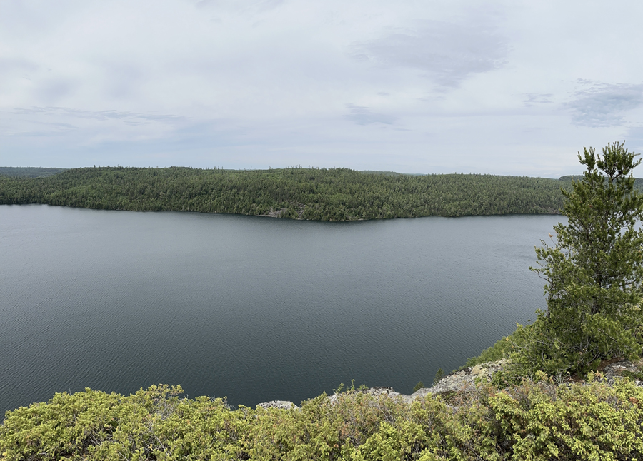 Clearwater Lake Palisades Trail 4