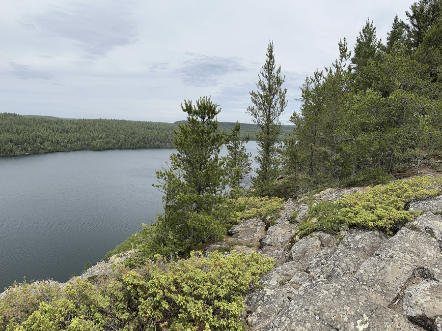 Clearwater Lake Palisades Trail 5