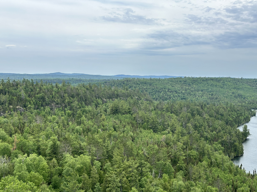 Clearwater Lake Palisades Trail 7