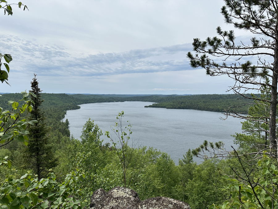 Clearwater Lake Palisades Trail 8